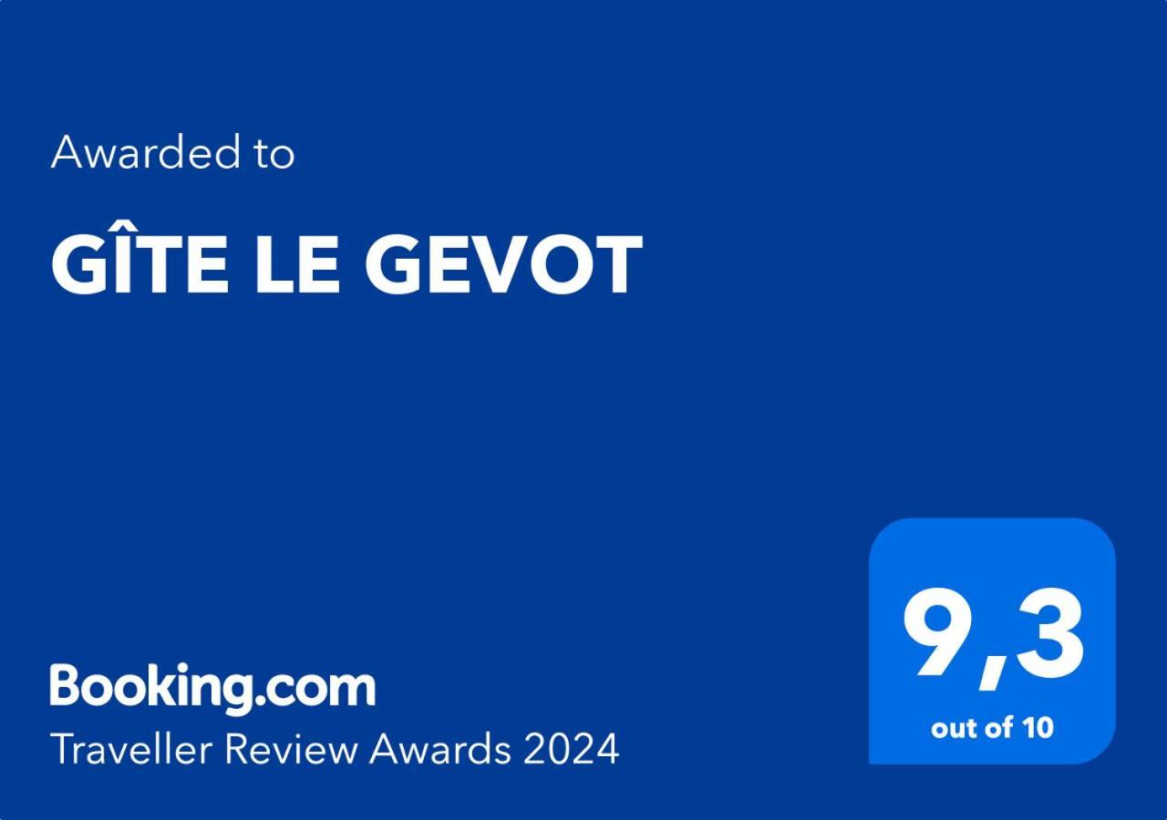Gite Le Gevot Orchamps Esterno foto